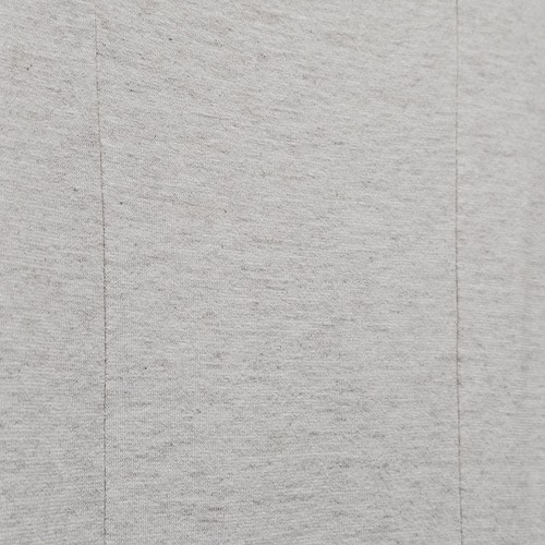 Vtg Future Collections Shirt Dress Womens 8 Ivory Heathered Cotton Midi Comfort  - Picture 3 of 11