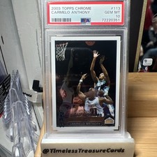 Carmelo Anthony Card and Memorabilia Guide 47