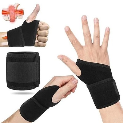 Handgelenk Bandage Stütze Sportbandage Kompression Handstütze rechts/links