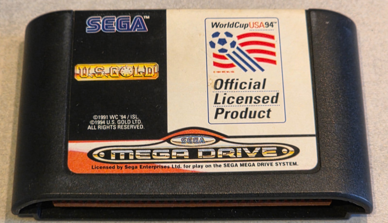 WORLD CUP USA 94 SEGA MEGADRIVE MEGA DRIVE