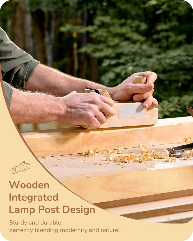 Lámpara de pie de esquina EDISHINE, iluminación mejorada de doble cara, 7CCT y regulable Foto 3 de 4