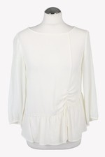 Comptoir des Cotonniers Damen Oberteil Gr. 32 (FR 34) Weiß NEU Viskose Oberteil