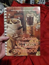 Canning, Preserving and Freezing Cookbook