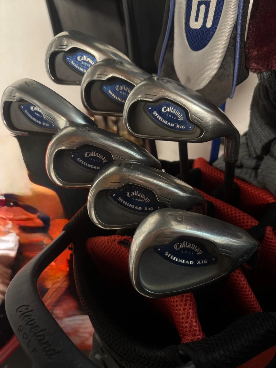 Callaway X16 Irons for sale | eBay