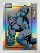 2026 Topps Chrome Marvel Comics #97 Rhino Refractor