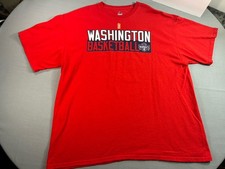 Washington Basketball Dele Donne #11 T Shirt Mens 2XL Red Mystics