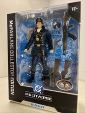 DC MULTIVERSE McFarlane Toys BLACKHAWK PLATINUM Chase EDITION Figure- New