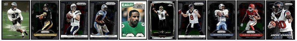 Mixed Lot of 90 Football Sports Cards 1985-2017 Dallas Cowboys Atlanta Falcons - Image 3 of 3