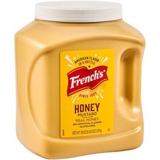 French's Honey Mustard, 105 oz - One 105 Ounce Container of Honey Mustard Dippin