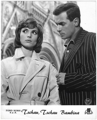 Elsa Martinelli Tschau Tschau Bambina Musik Schlager orig. AHF #3