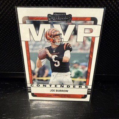 2022 Contenders MVP Contenders Joe Burrow