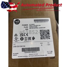 25BD010N104 Brand New Allen Bradley 25B-D010N104 PowerFlex 525 4kW 5Hp AC Drive