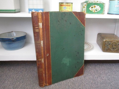 1879 Nodaway County Missouri Circuit Court Clerk's Docket, large volume