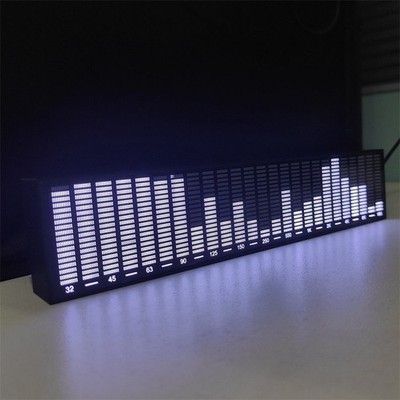 Sound Activated 40 LED Light Bar USB Powered for Audio For SPECTRUM Effect