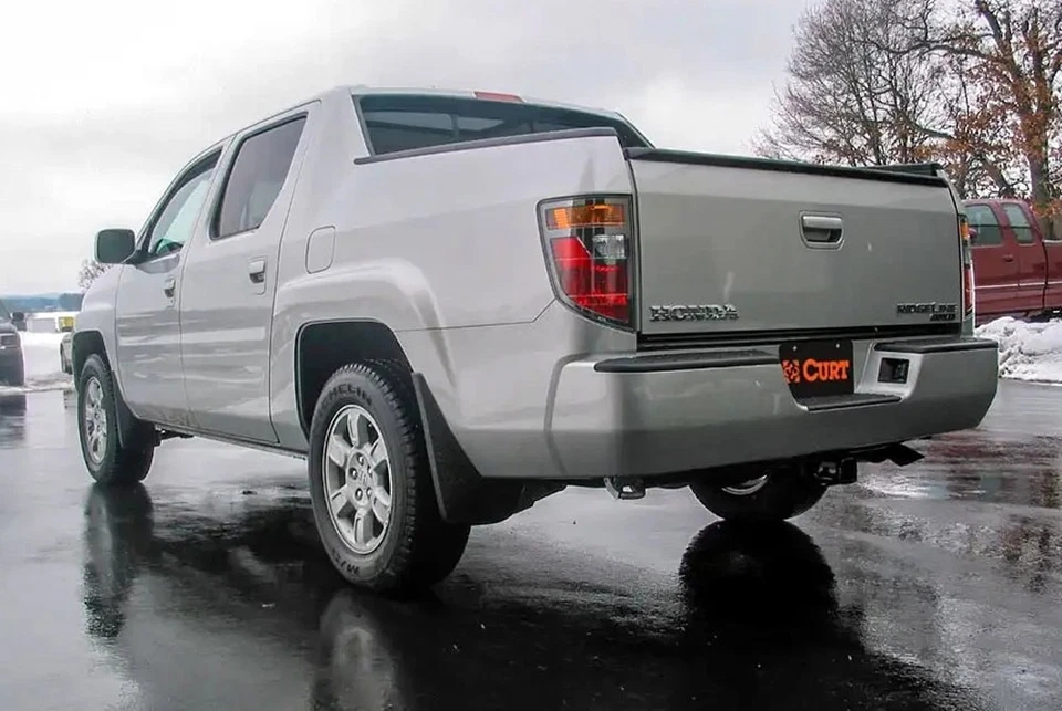 For Honda Ridgeline 06-14 Trailer Hitch Class 3 Square Concealed Trailer Hitch w Foto 2 de 4