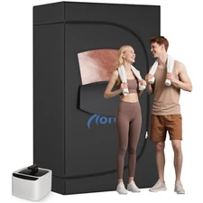 Portable Sauna for Home, Extra Large Portable Steam Sauna Box for Relaxation