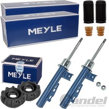 2xMEYLE STOSSDÄMPFER DOMLAGER+PROTECTION KIT VORNE für SMART FORTWO (451)