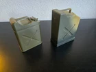 G.I. Joe Vintage Accessories 2 Gas Cans