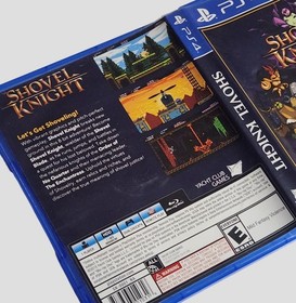 Shovel Knight (PS4, 2015)