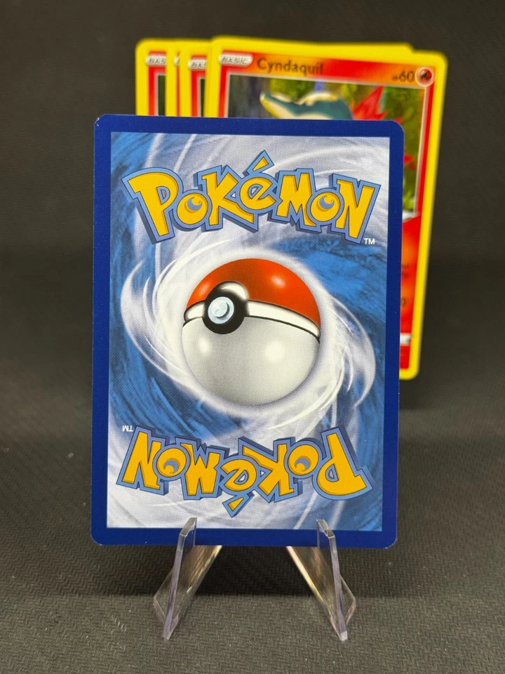Cyndaquil - SWSH221 - Pokemon Sword & Shield Promo Ultra Rare Holo Card NM - Image 2 of 2