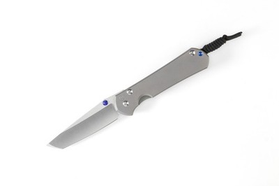 Chris Reeve Knives Large Sebenza 31 Tanto Sandblasted MagnaCut L31-1010