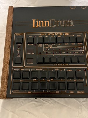 Linn Electronics Linndrum LM-2 Rare Vintage Drum Machine