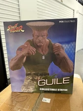 Guile Ultimate Edition 1:4 PCS Collectibles Street Fighter Statue