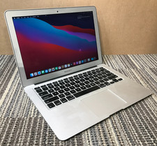 MacBook Air 13" 2013 1.40GHz i5-4260U 4GB RAM 128GB SSD MacOS Big Sur