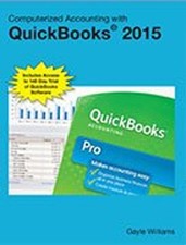 Computerized Accounting with QuickBooks 2015 Spiral Gayle William