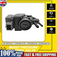 Turbo Boost Pressure Solenoid Vacuum Valve For Vauxhall Vivaro Renault 93865839