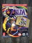 The Legend of Zelda Majora’s Mask Nintendo 64 and Guide 2000