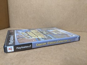 Capcom Classics Collection PlayStation 2 PS2 TESTED No manual