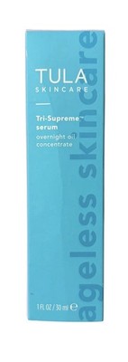 TULA Skin Care TRI-SUPREME SERUM - Overnight Oil Concentrate  1 oz/30 ml