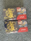 Pokémon Surging Sparks Elite Trainer Box + Booster Bundle 2-pack Costco Lot of 2