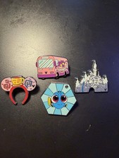 NEW 2026 Disneyland Wave A Hidden Disney Pin Lot Of 4