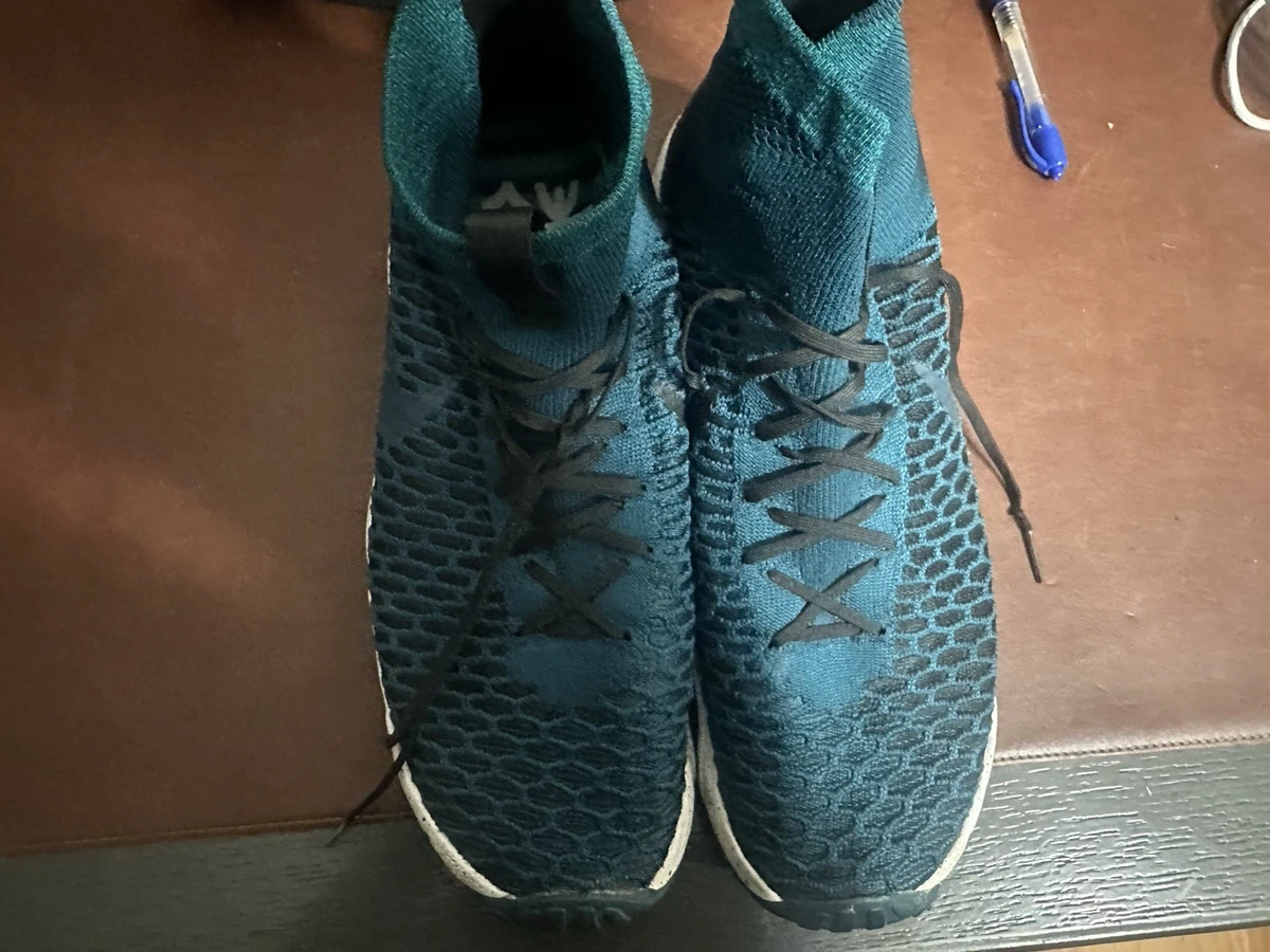 Nike‎ Air Footscape Magisa Flyknit F.C. Midnight Turquoise 830600 300 size 11.5 Nike Air Footscape Magista FK FC Men main image 4