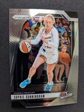 2024 Panini Prizm WNBA # 117 Sophie Cunningham - Phoenix Mercury (NM)
