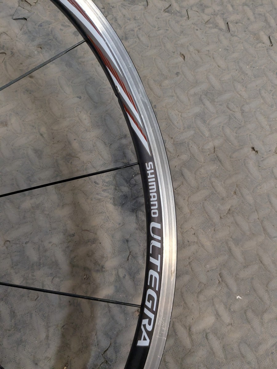 Shimano Ultegra WH-6600 Road Bicycle Front Hub w Skewer, Spokes 16