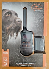 SportDOG SD-1275 Sport Trainer Remote Dog Training Collar 3/4 Mile 10 Levels