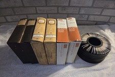 Lot of 8 Rotary Slide Trays Holds 100 2x2 Slides