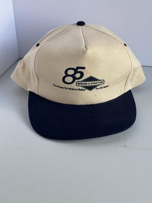 #ad Briggs amp; Stratton Hat Snapback Baseball Cap 85 Years Logo Engines Spark Plugs $5.99
