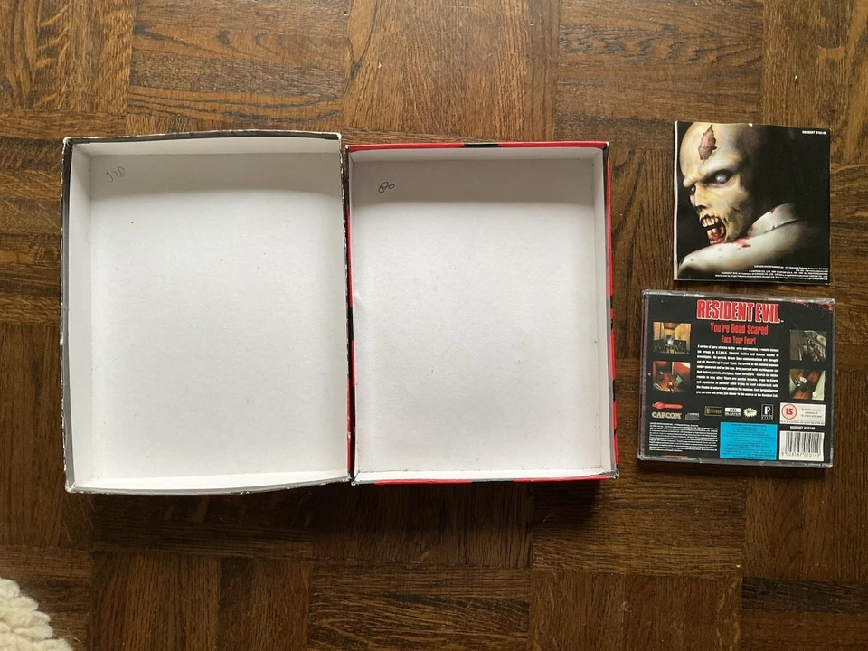 Resident Evil PC CD / Capcom 1997 Mit Box - Bild 3 von 3