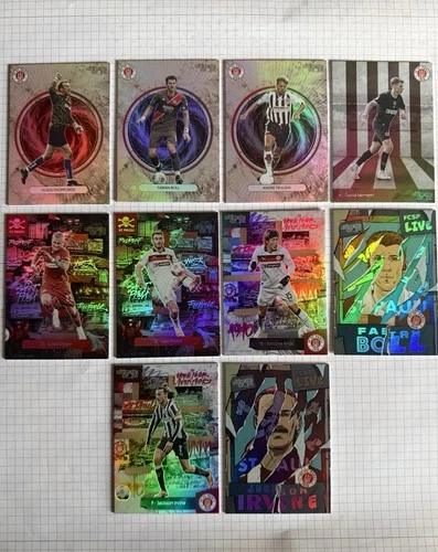 FC St Pauli Ultimate Dropz 2026 We Love St. Pauli Lot 10x Verschiedene No Topps
