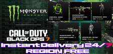 Call of Duty Black Ops 7 BO7 Monster Energy I...