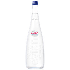 3068320127576 EVIAN woda mineralna gazowana szkło 750ml Żywiec Zdrój S.A.