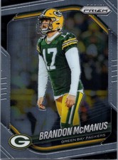 2025 Panini Prizm - Brandon McManus #290 - Packers