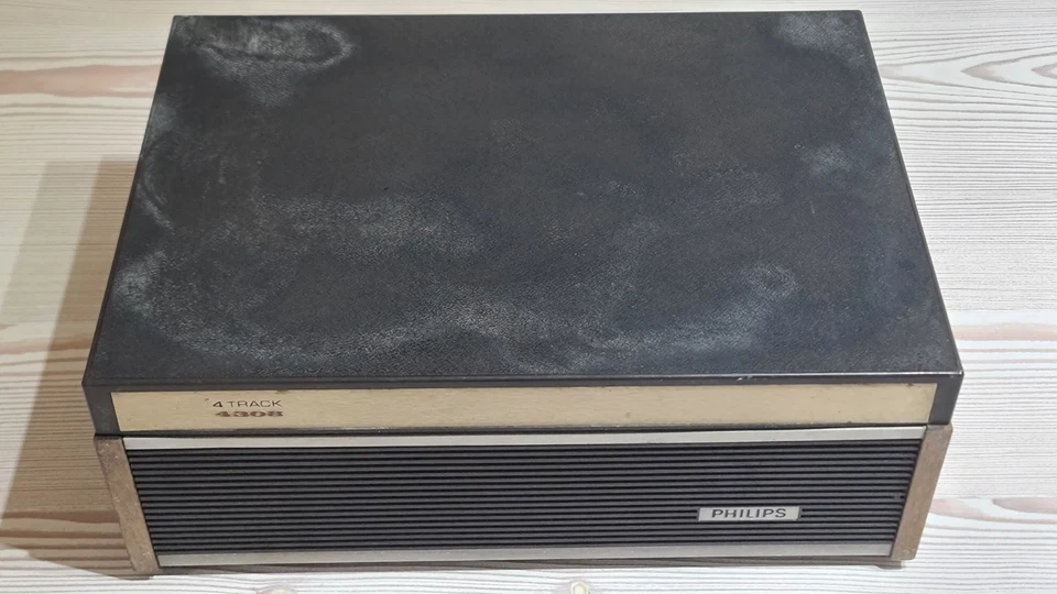 Registratore a bobine Philips 4308 Vintage - reel-to-reel tape recorder - Immagine 3 di 4