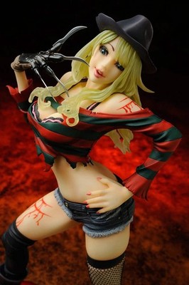 Kotobukiya Bishoujo Horror Freddy vs Jason Freddy Krueger Statue