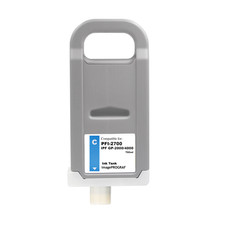 PFI2700 Cyan Ink Tank for Canon ImagePrograf GP-2000 GP-4000 PFI-2700
