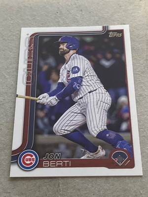 2025 Topps Update Series - Jon Berti #US139